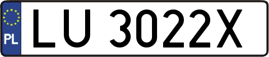 LU3022X