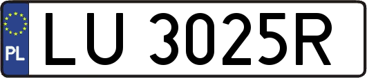 LU3025R
