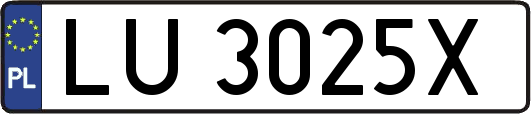 LU3025X