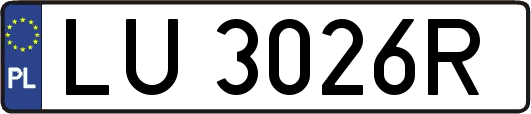 LU3026R