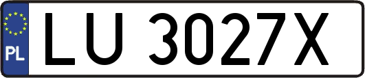 LU3027X