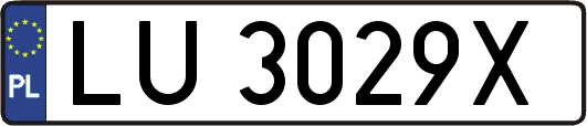 LU3029X