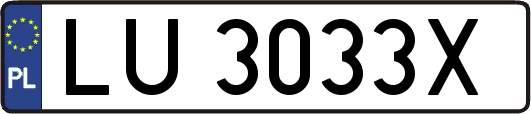 LU3033X