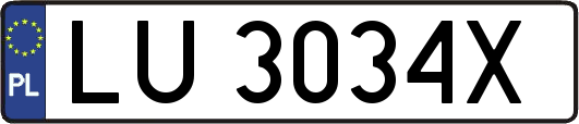 LU3034X
