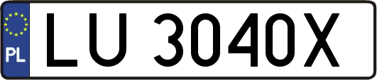 LU3040X