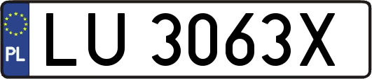 LU3063X