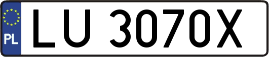 LU3070X