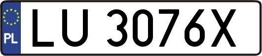 LU3076X
