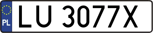 LU3077X