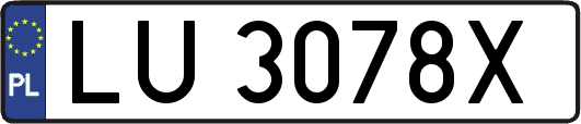 LU3078X