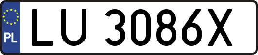LU3086X