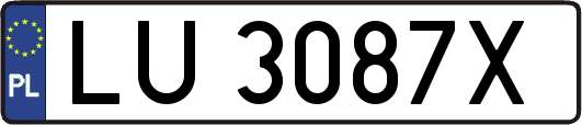 LU3087X