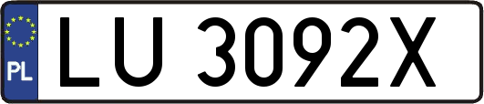 LU3092X