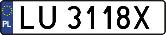LU3118X