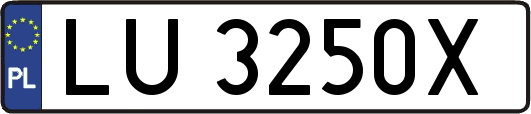 LU3250X