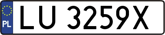 LU3259X