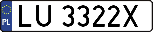 LU3322X