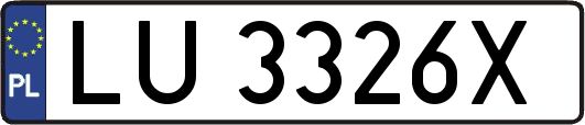 LU3326X