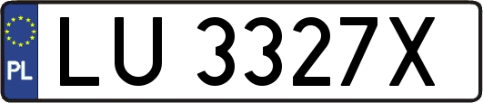LU3327X