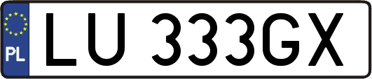 LU333GX