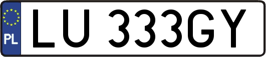 LU333GY