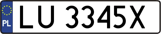 LU3345X