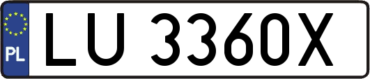 LU3360X