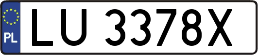 LU3378X