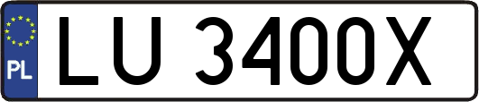 LU3400X