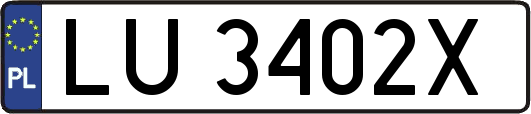 LU3402X