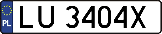 LU3404X