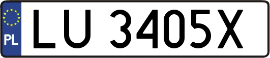 LU3405X