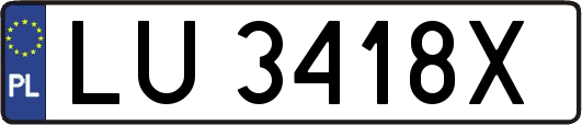 LU3418X