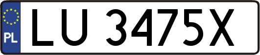 LU3475X
