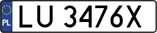 LU3476X