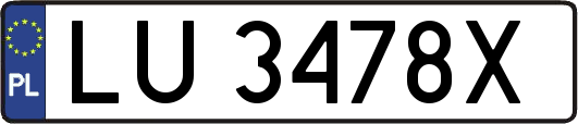 LU3478X