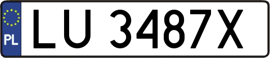 LU3487X