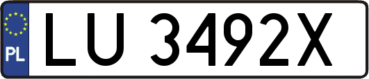 LU3492X