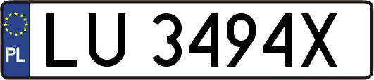 LU3494X