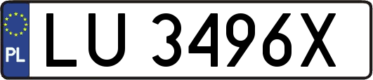 LU3496X