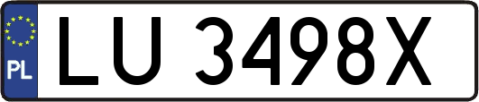 LU3498X