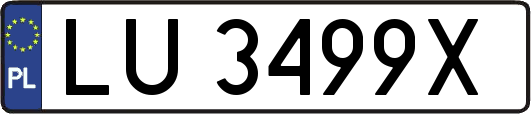 LU3499X