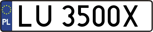 LU3500X