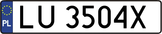 LU3504X