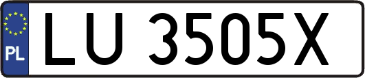 LU3505X
