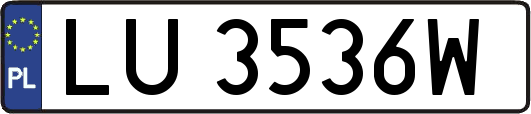 LU3536W