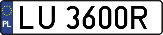 LU3600R