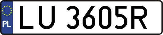 LU3605R