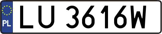 LU3616W