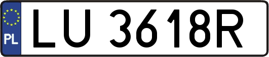 LU3618R
